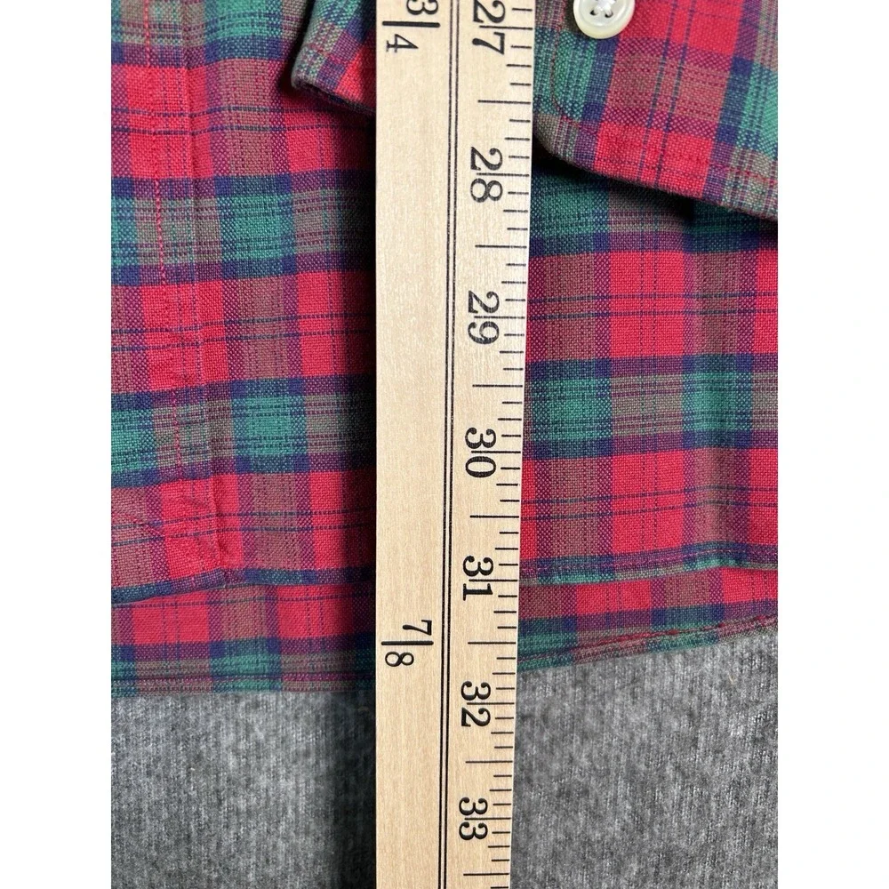 Polo Ralph Lauren Shirt Xl Multi Plaid Multi Color Classic Fit Long Sleeve‎